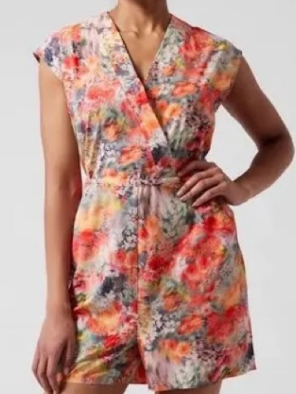 Athleta Marlow Romper EUC